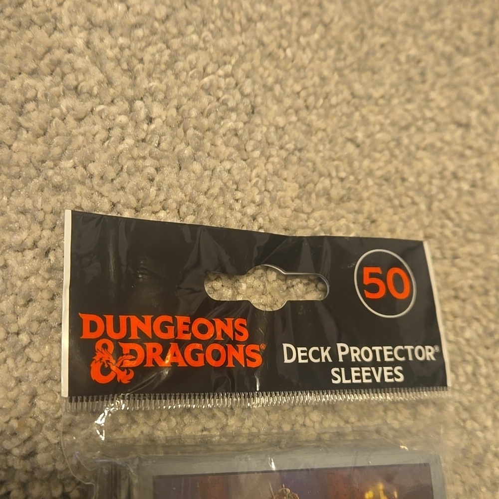 Dungeons & Dragons Deck Protector Sleeves 50pk - Picture 2 of 6